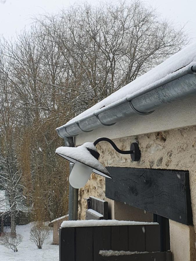 La Maison Du Fargis Auffargis Exterior foto