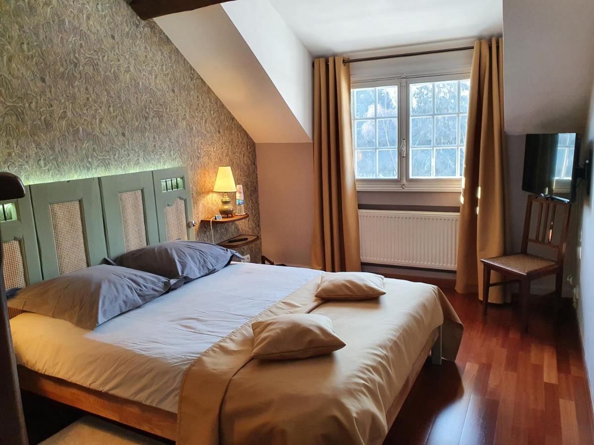 La Maison Du Fargis Auffargis Quarto foto