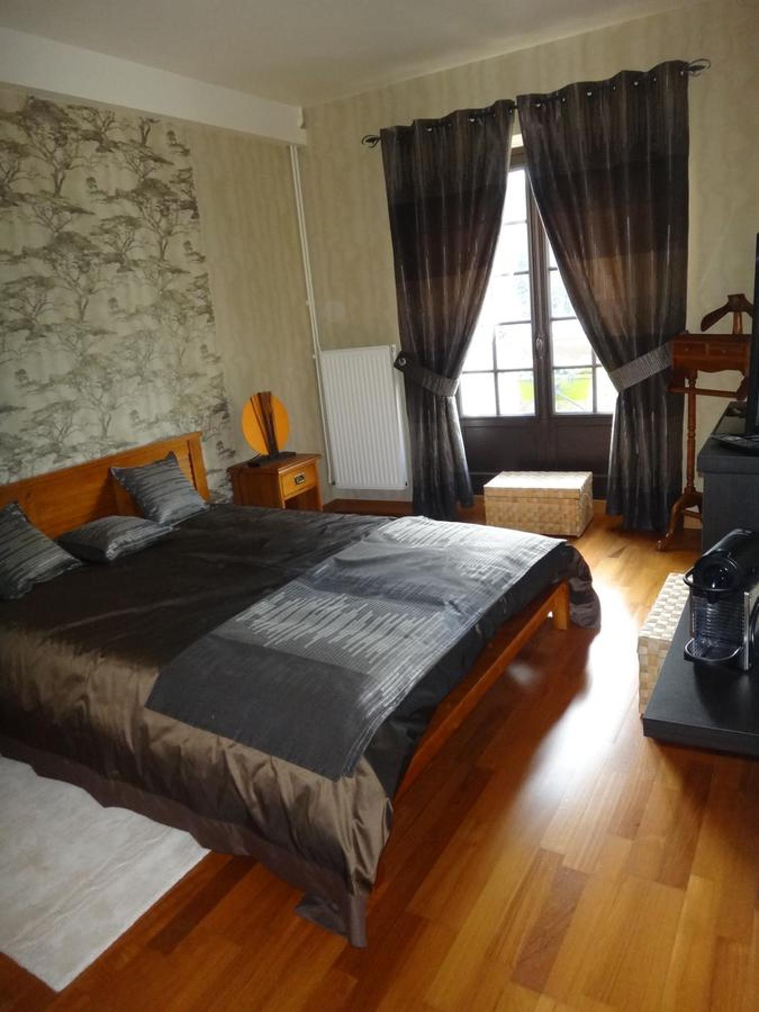 La Maison Du Fargis Auffargis Quarto foto