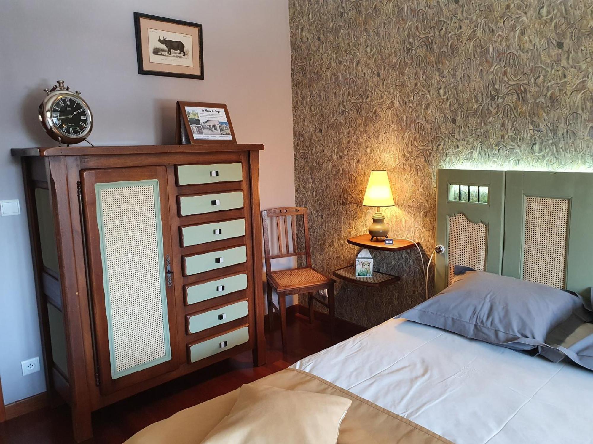La Maison Du Fargis Auffargis Quarto foto