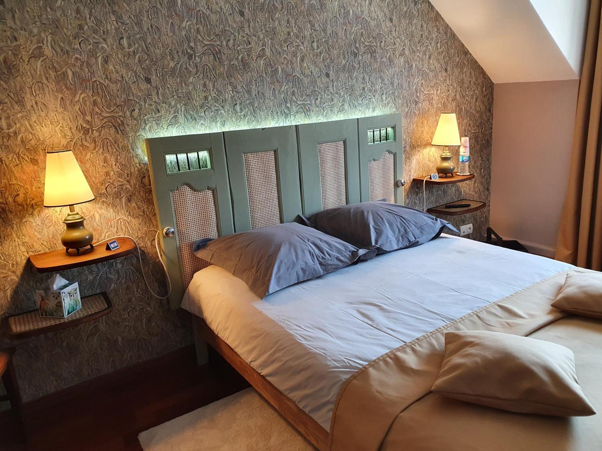 La Maison Du Fargis Auffargis Quarto foto
