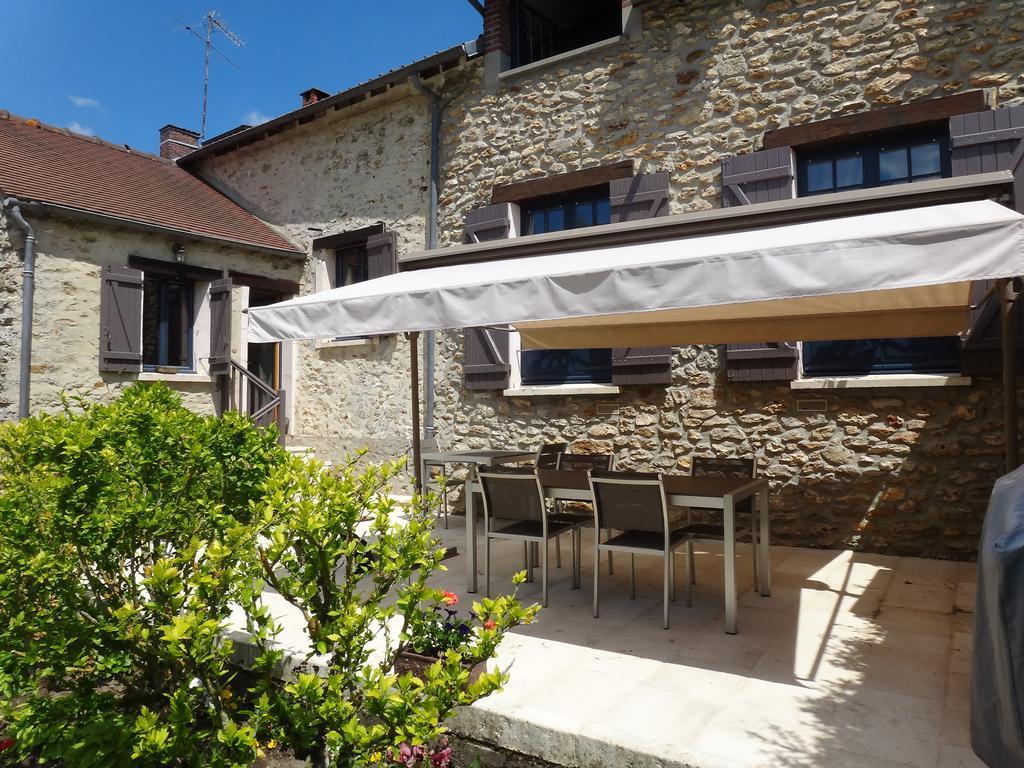 La Maison Du Fargis Auffargis Exterior foto