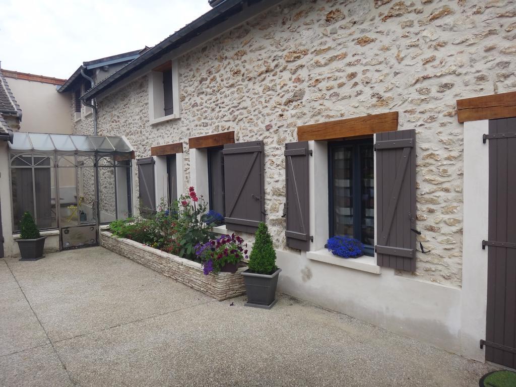 La Maison Du Fargis Auffargis Exterior foto